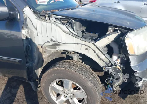 2011 Honda Pilot Ex-L z USA, uszkodzony, nr VIN 5FNYF4H53BB013208